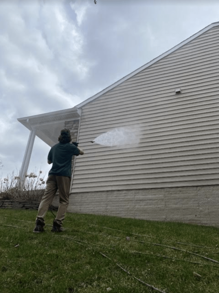 Pressure Washing Fauquier County, VA